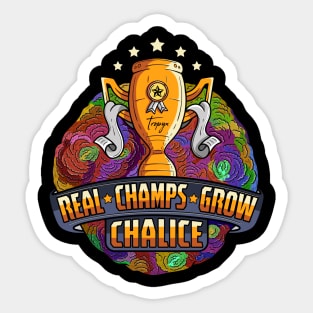 Rainbow Chalice LPS Coral Sticker